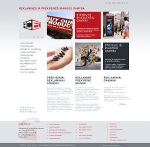 interneto svetainių kūrimas Kaunas